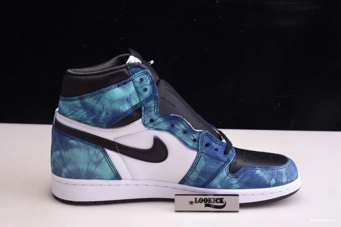 One Kick OG Tie-Dye Jordan CD0461-100 1 High Air 0728